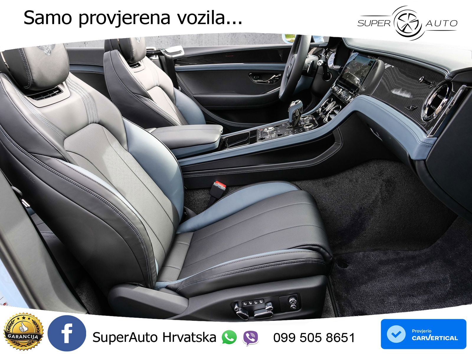 Bentley Continental GTC IV 4.0 V8 TFSi (680 KS) AWD DCT ZRAČNI+ACC+GR SJED+KAM