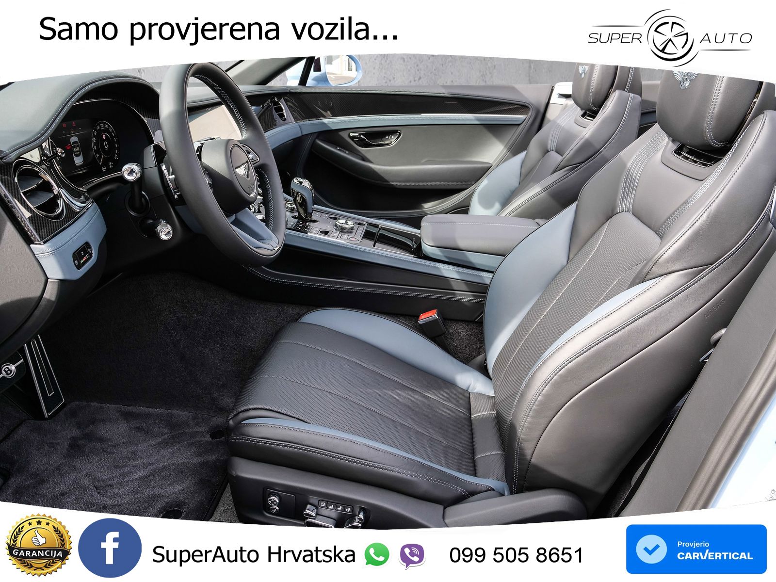 Bentley Continental GTC IV 4.0 V8 TFSi (680 KS) AWD DCT ZRAČNI+ACC+GR SJED+KAM