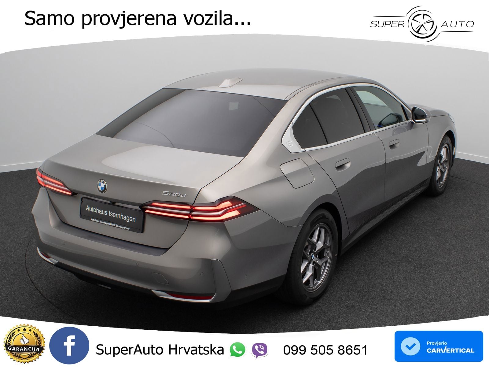 BMW 520d (197 KS) Steptronic