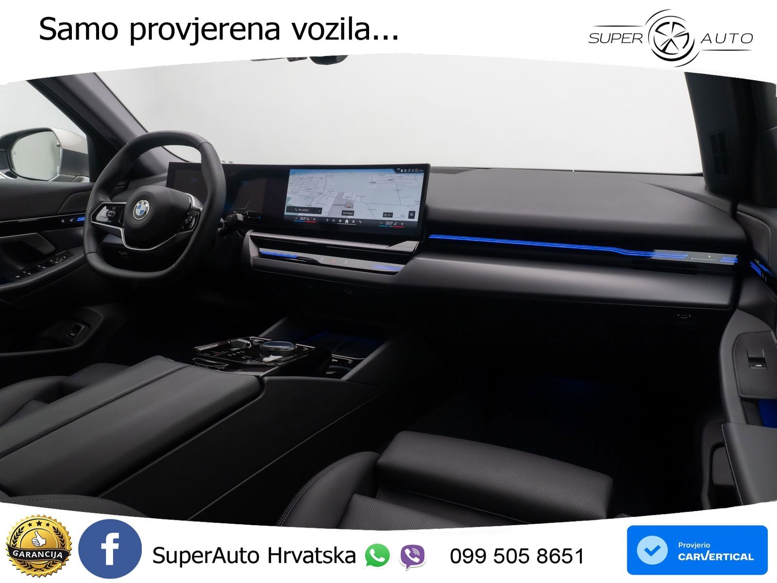 BMW 520d (197 KS) Steptronic