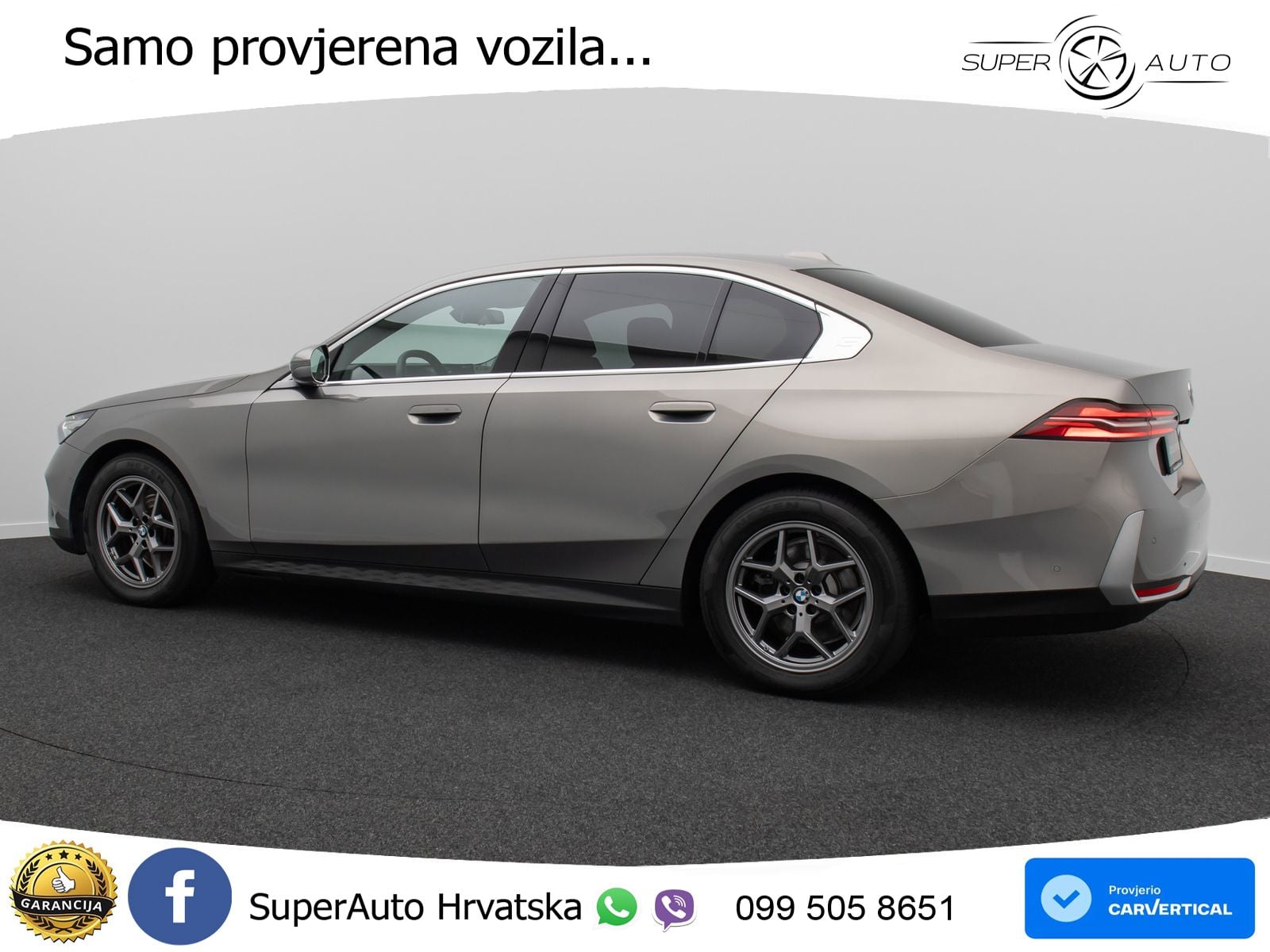 BMW 520d (197 KS) Steptronic