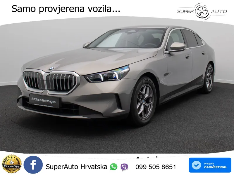 BMW 520d (197 KS) Steptronic