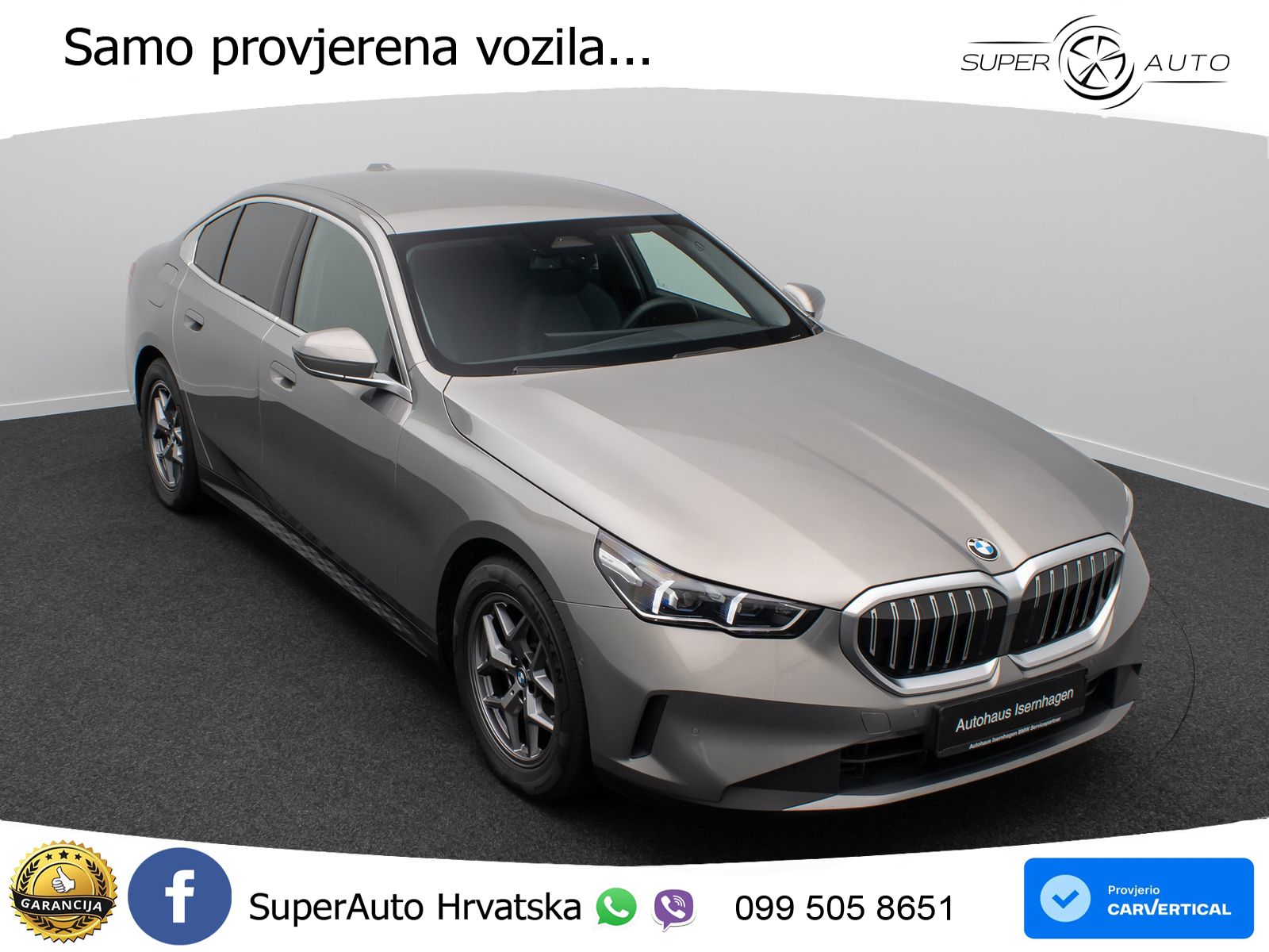BMW 520d (197 KS) Steptronic