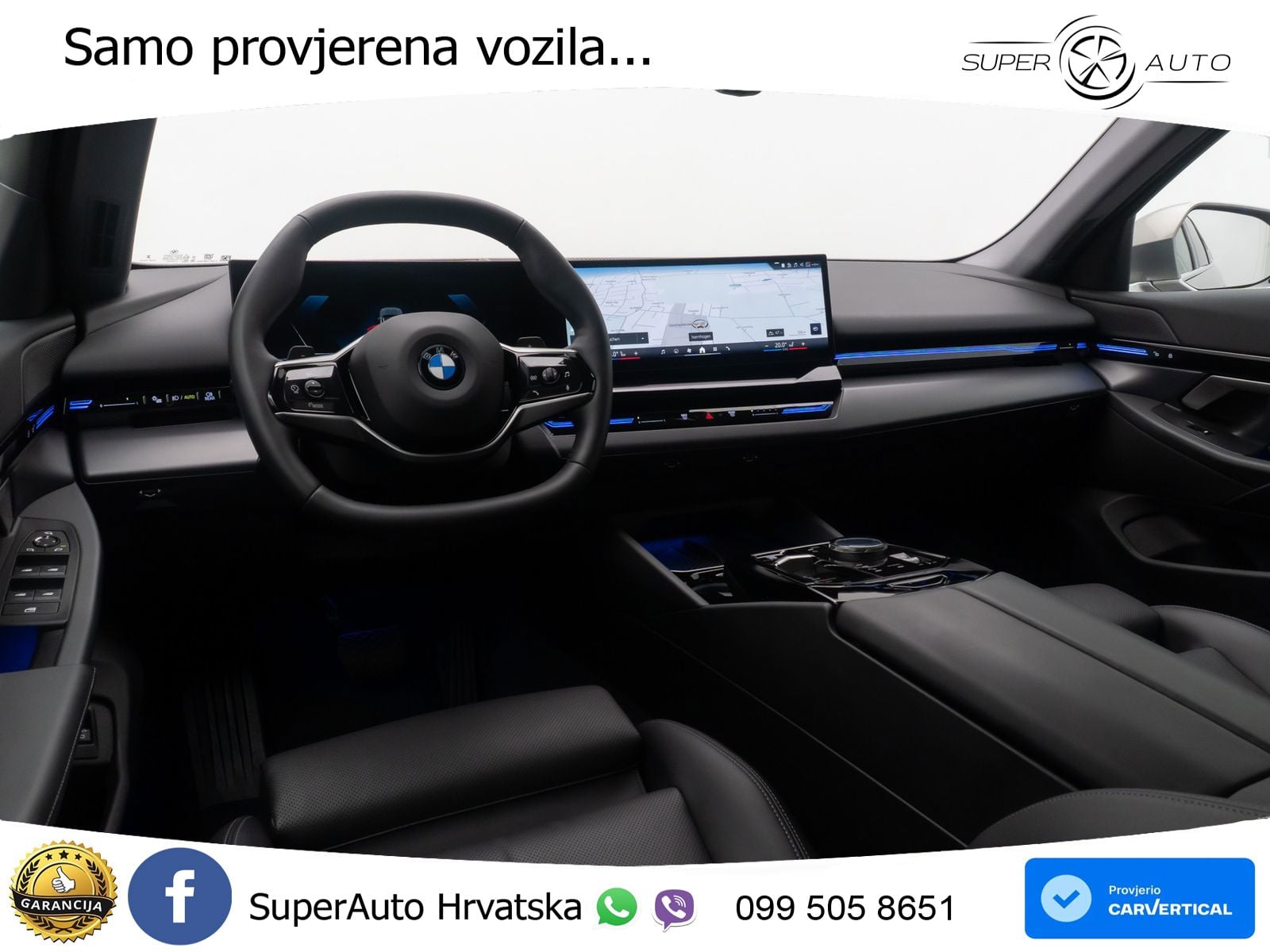 BMW 520d (197 KS) Steptronic