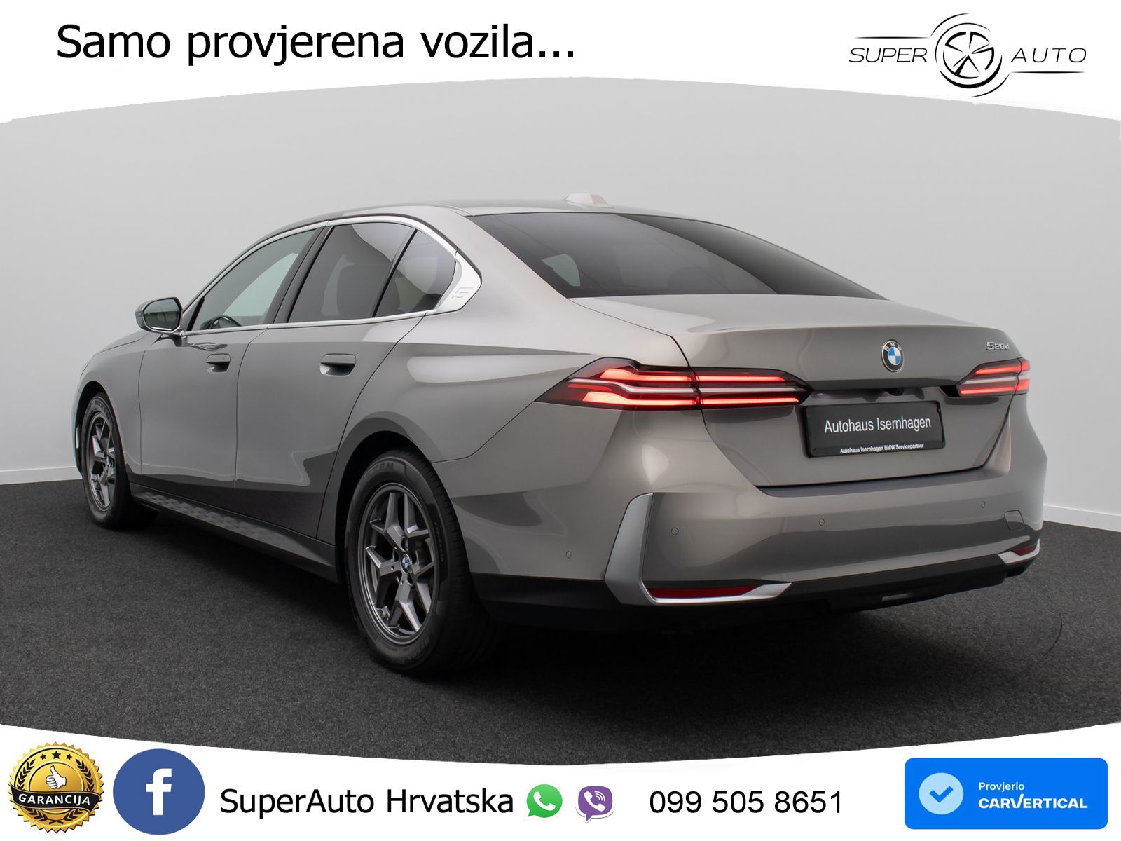 BMW 520d (197 KS) Steptronic
