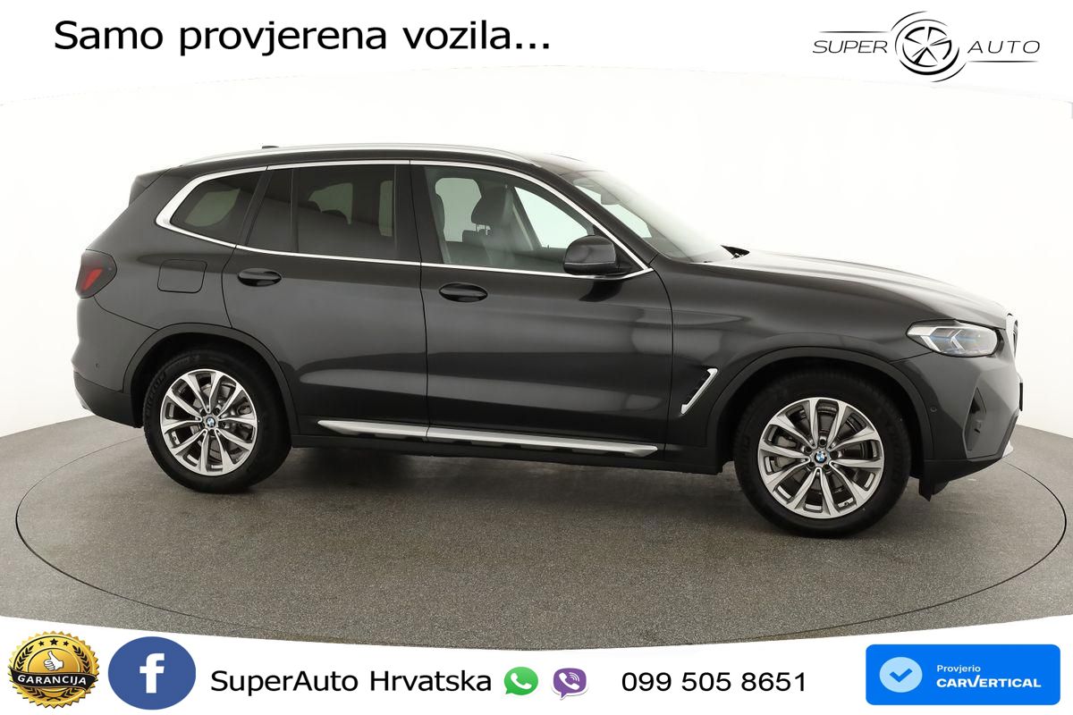 BMW X3 20d xDrive Steptronic