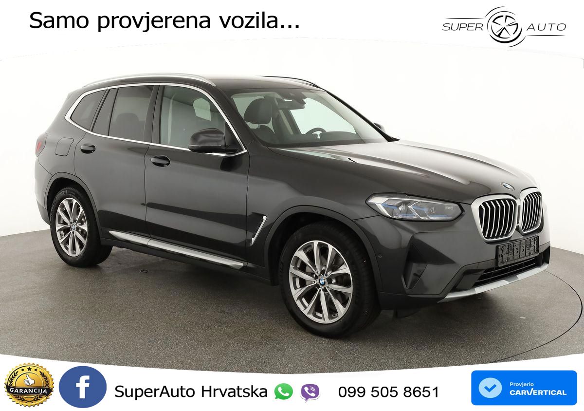 BMW X3 20d xDrive Steptronic