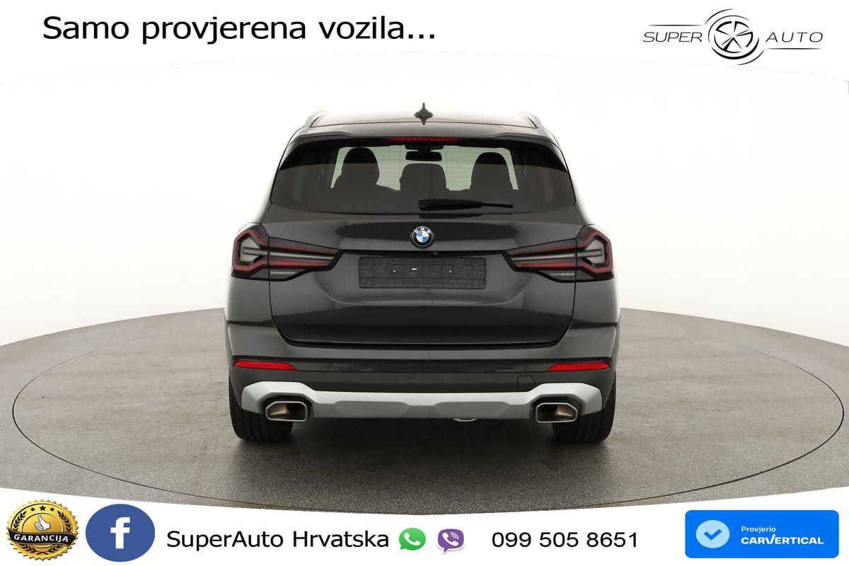 BMW X3 20d xDrive Steptronic