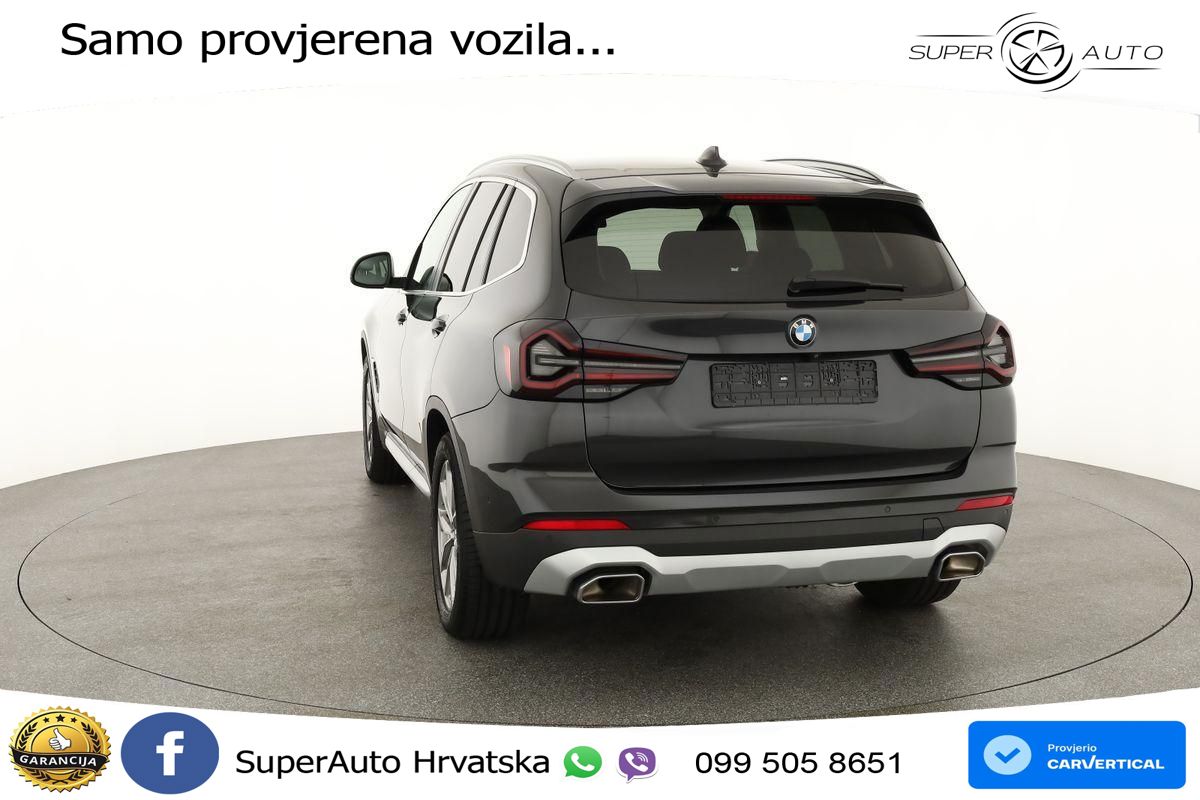 BMW X3 20d xDrive Steptronic