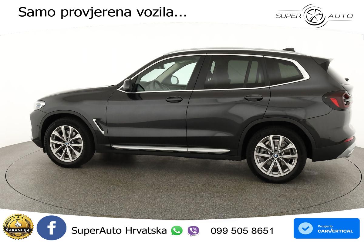BMW X3 20d xDrive Steptronic