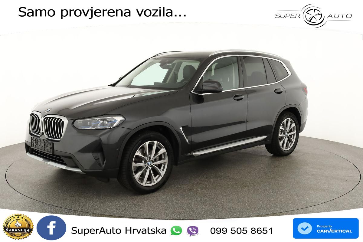 BMW X3 20d xDrive Steptronic