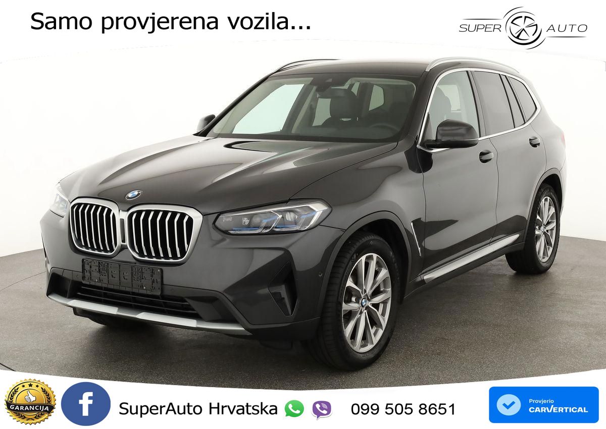 BMW X3 20d xDrive Steptronic