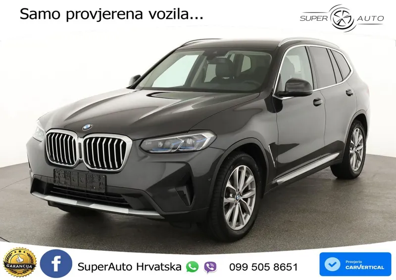 BMW X3 20d xDrive Steptronic