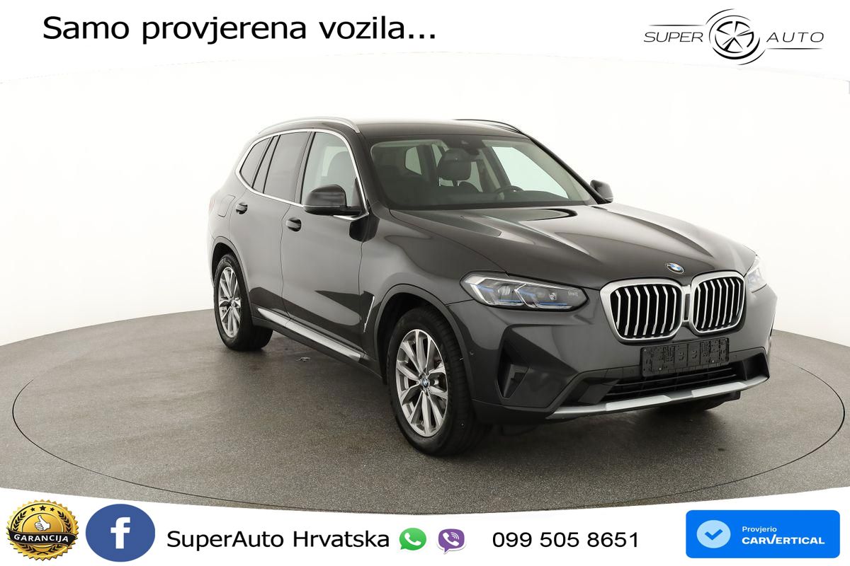 BMW X3 20d xDrive Steptronic