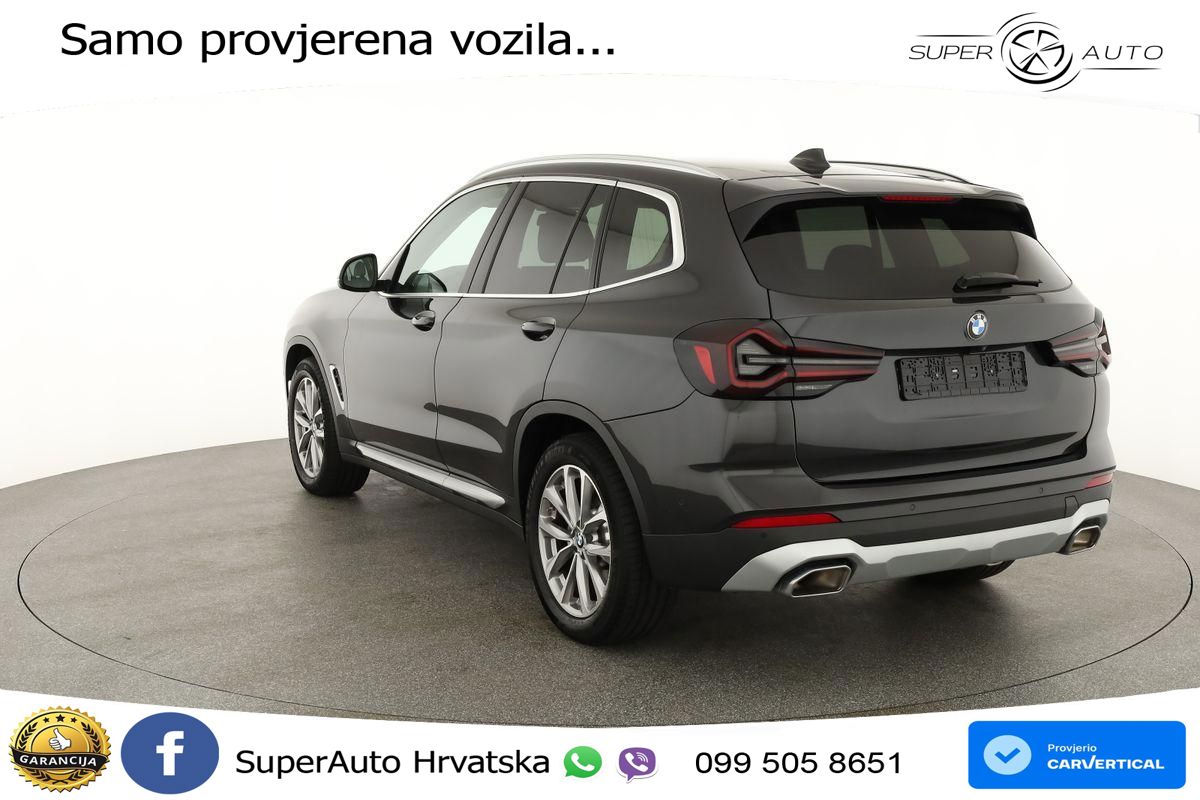 BMW X3 20d xDrive Steptronic