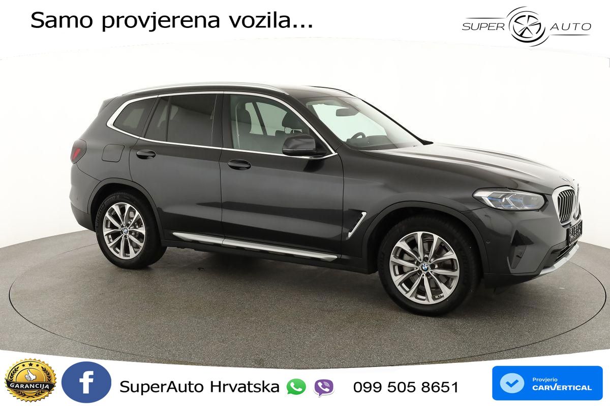 BMW X3 20d xDrive Steptronic