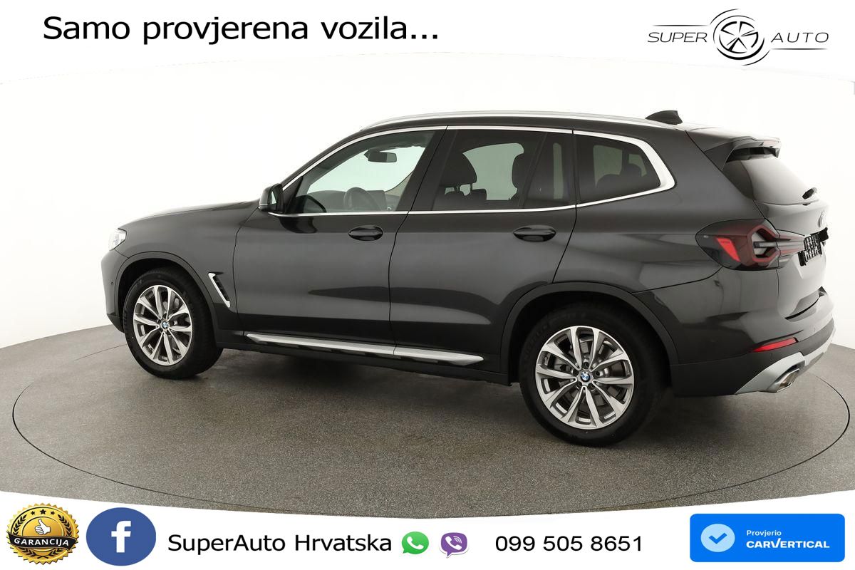 BMW X3 20d xDrive Steptronic