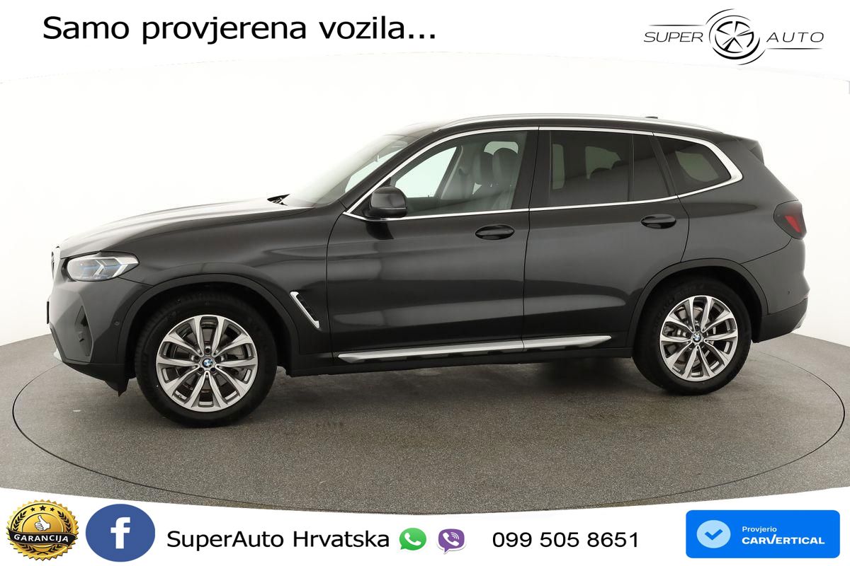 BMW X3 20d xDrive Steptronic