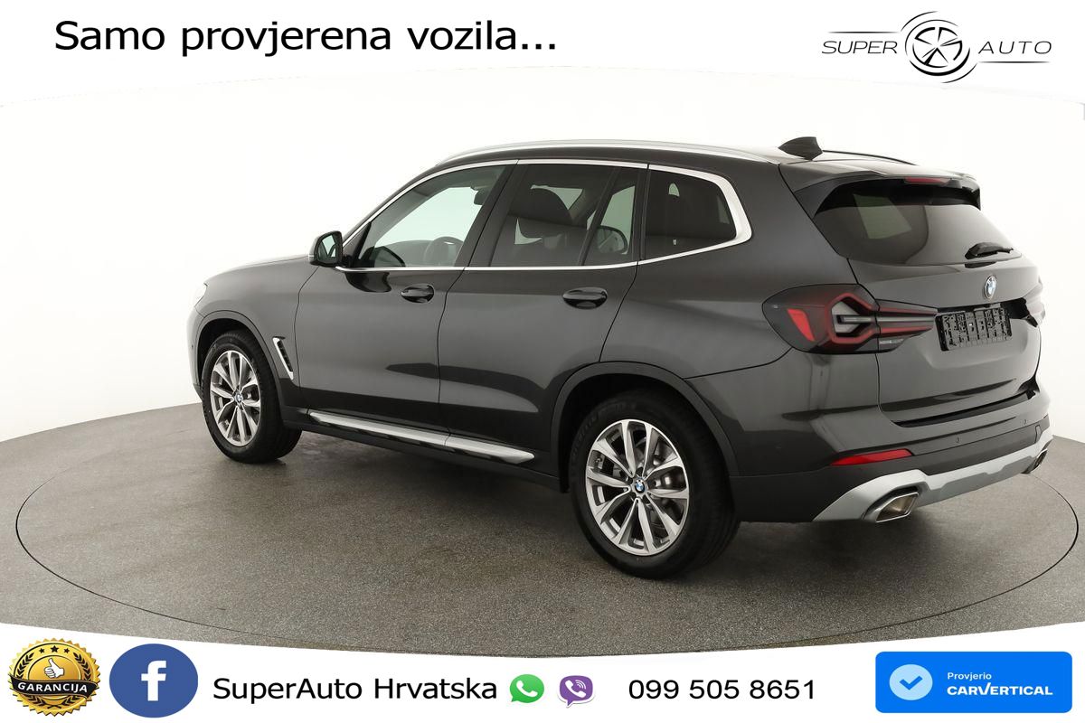 BMW X3 20d xDrive Steptronic