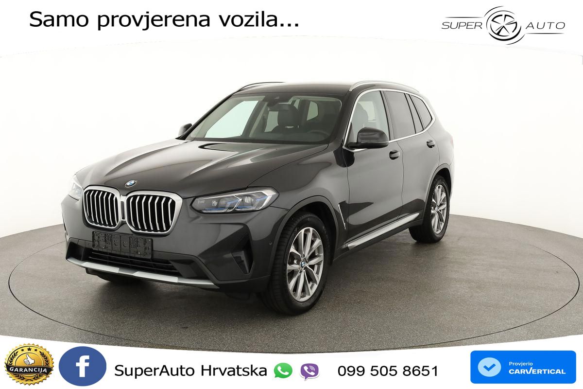 BMW X3 20d xDrive Steptronic