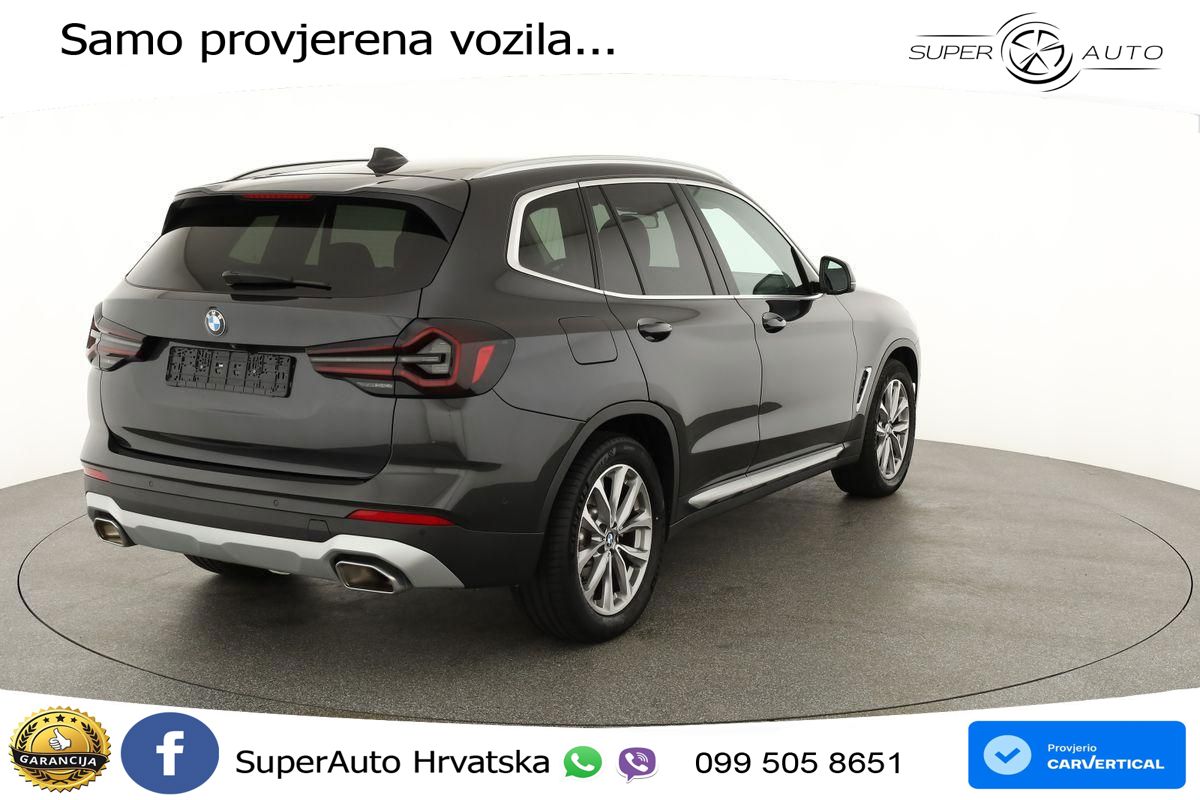 BMW X3 20d xDrive Steptronic