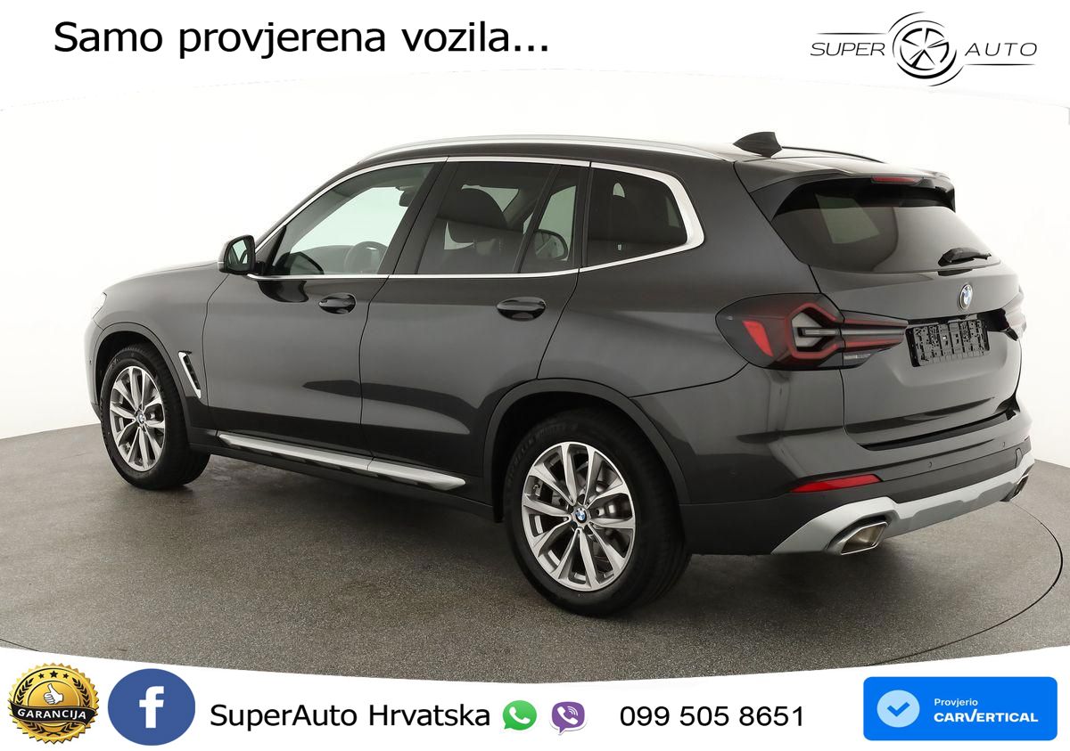 BMW X3 20d xDrive Steptronic