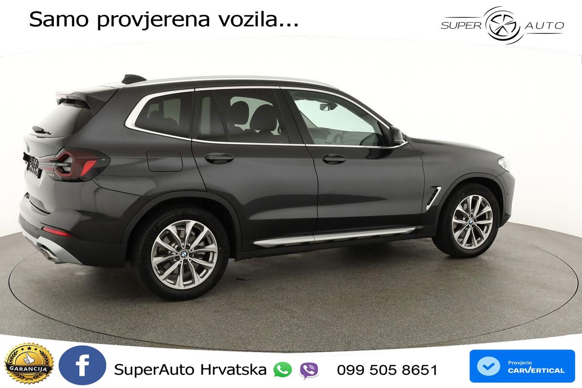 BMW X3 20d xDrive Steptronic