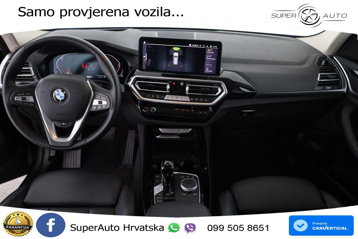 BMW X3 20d xDrive Steptronic