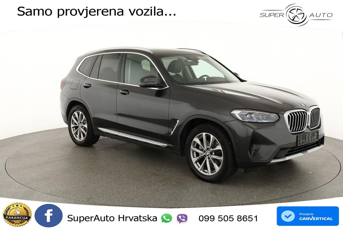 BMW X3 20d xDrive Steptronic