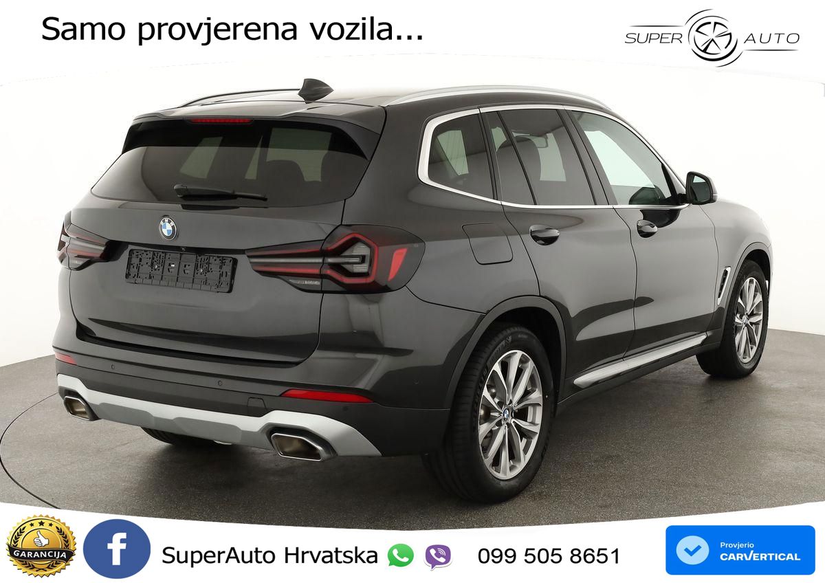 BMW X3 20d xDrive Steptronic
