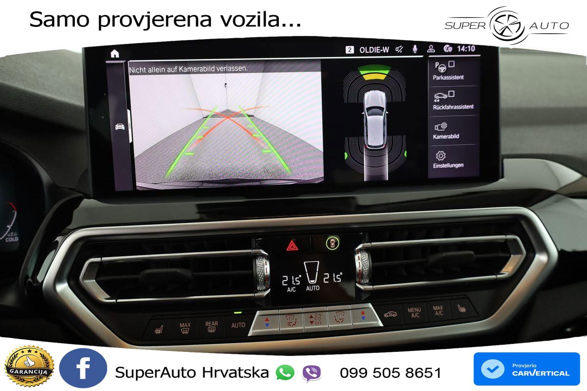 BMW X3 20d xDrive Steptronic