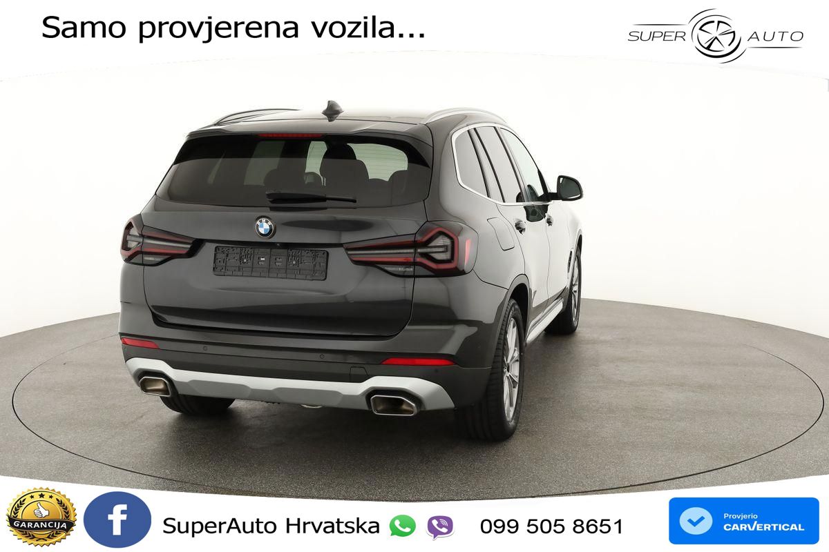 BMW X3 20d xDrive Steptronic