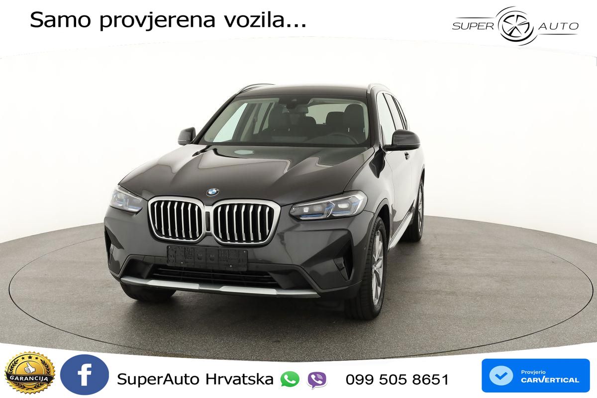 BMW X3 20d xDrive Steptronic
