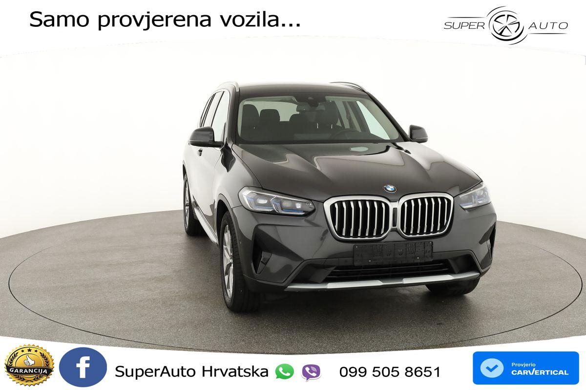 BMW X3 20d xDrive Steptronic
