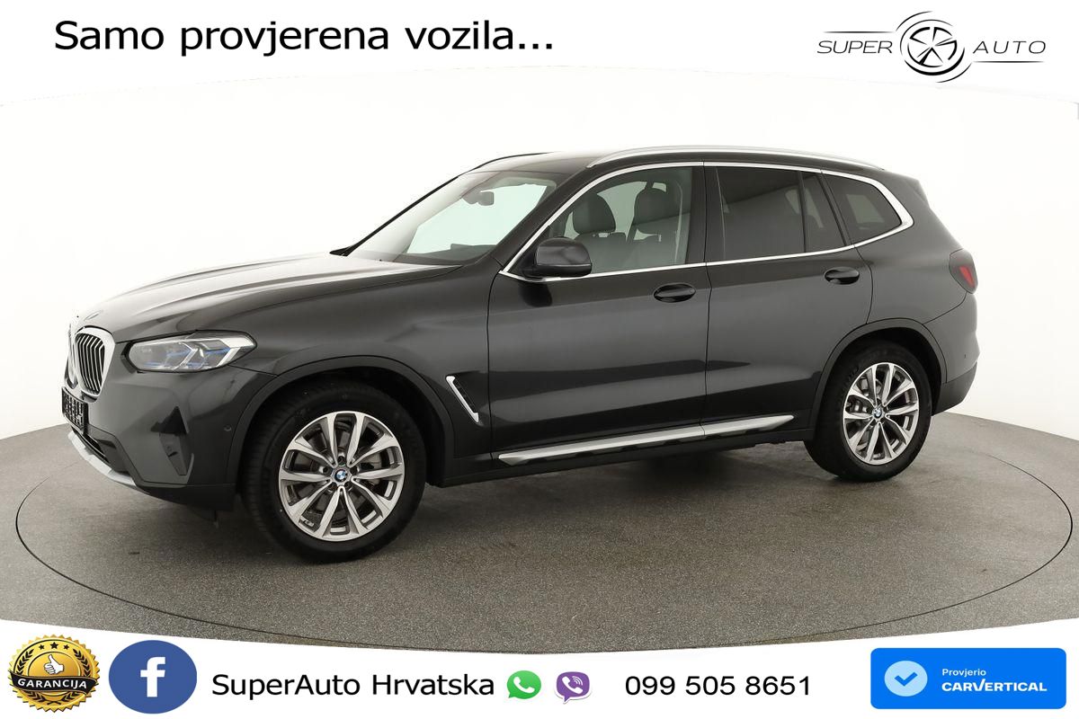 BMW X3 20d xDrive Steptronic