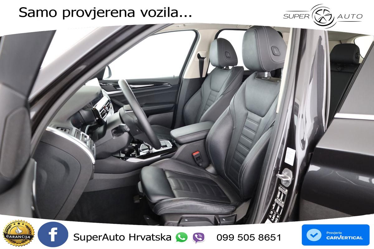 BMW X3 20d xDrive Steptronic