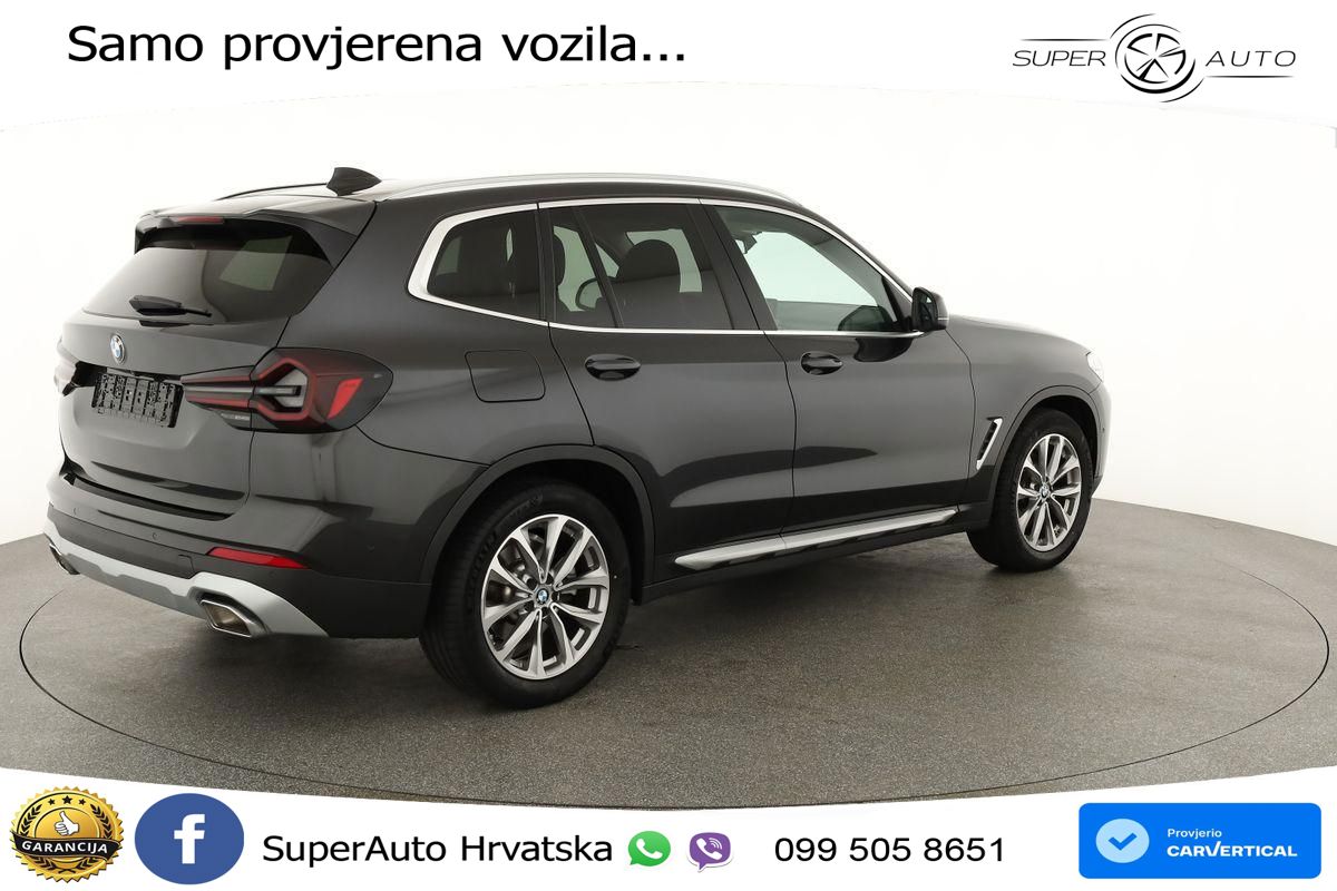 BMW X3 20d xDrive Steptronic