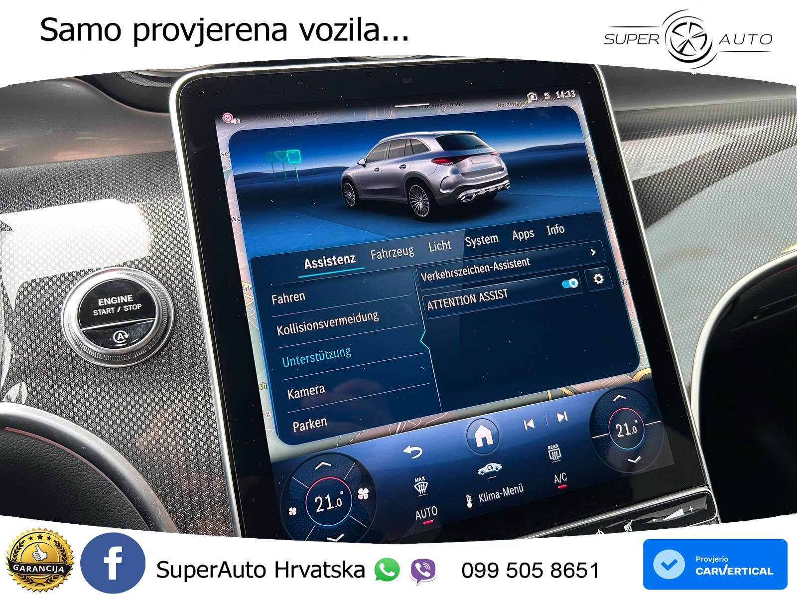 Mercedes GLC 300d (269 KS) 4MATIC 9G-TRONIC AMG LED+GR SJED+ACC
