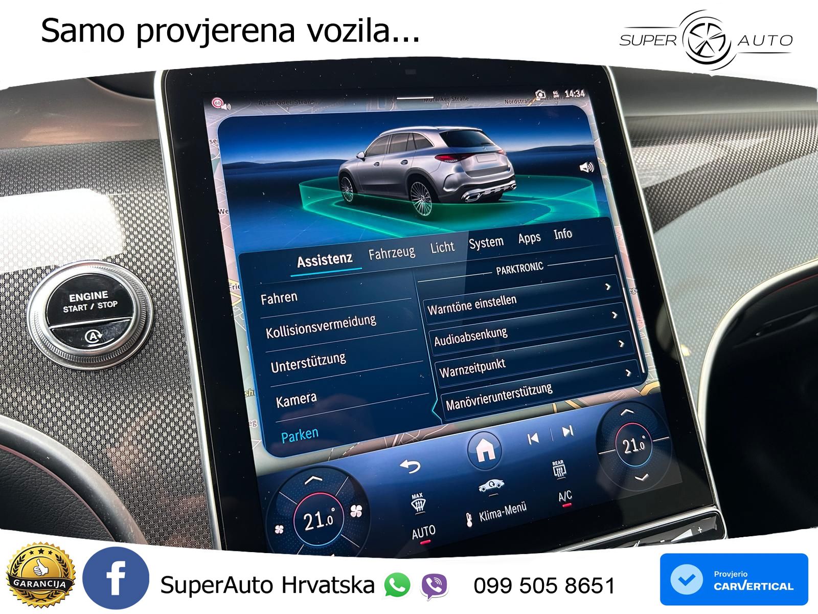 Mercedes GLC 300d (269 KS) 4MATIC 9G-TRONIC AMG LED+GR SJED+ACC