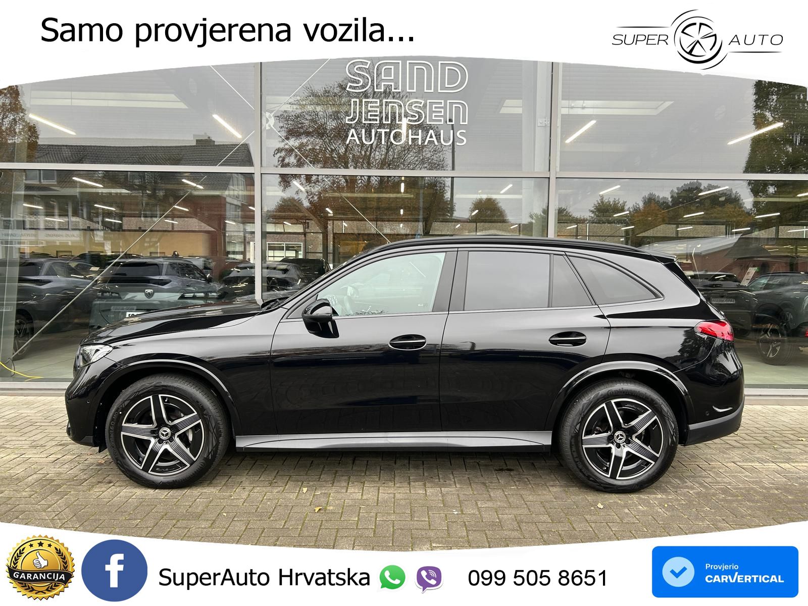 Mercedes GLC 300d (269 KS) 4MATIC 9G-TRONIC AMG LED+GR SJED+ACC