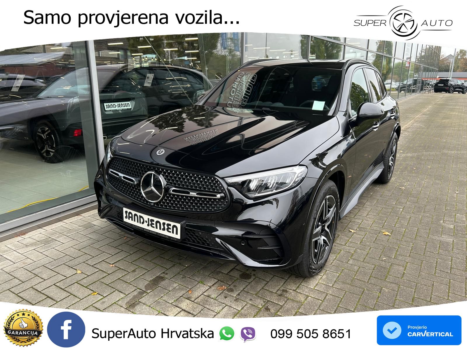 Mercedes GLC 300d (269 KS) 4MATIC 9G-TRONIC AMG LED+GR SJED+ACC