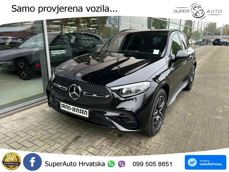 Mercedes GLC 300d (269 KS) 4MATIC 9G-TRONIC AMG LED+GR SJED+ACC