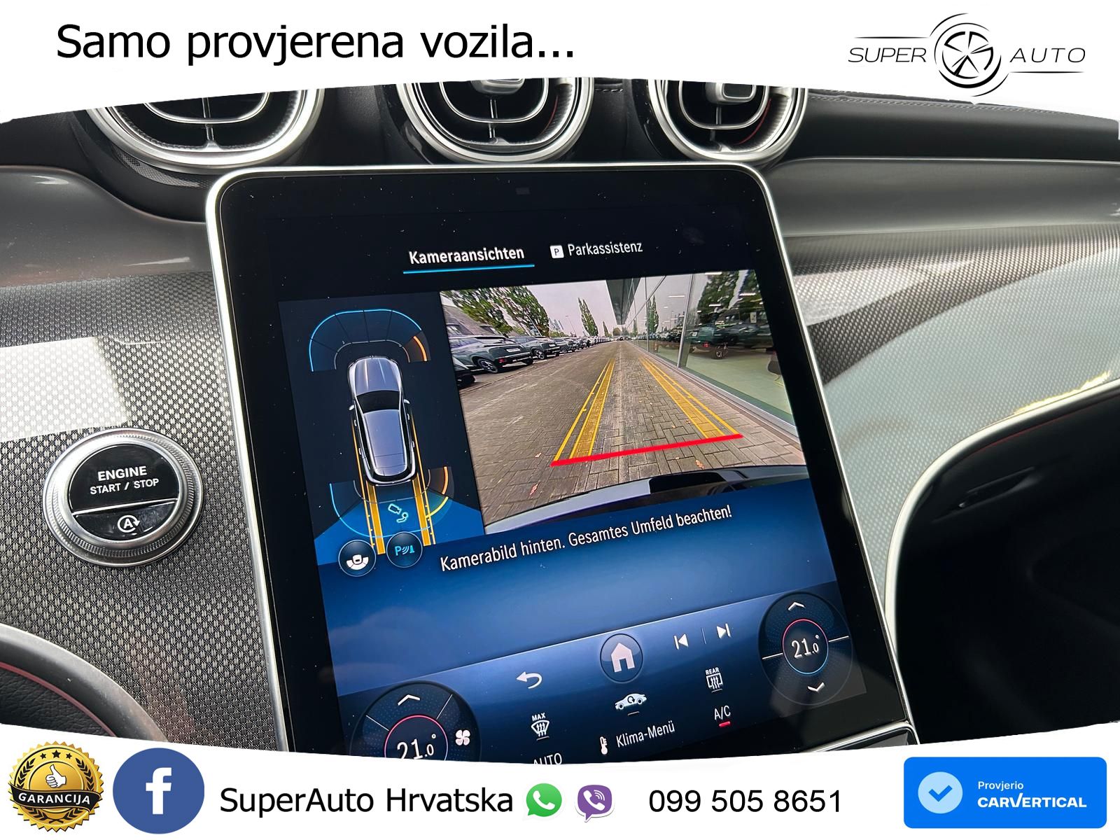 Mercedes GLC 300d (269 KS) 4MATIC 9G-TRONIC AMG LED+GR SJED+ACC