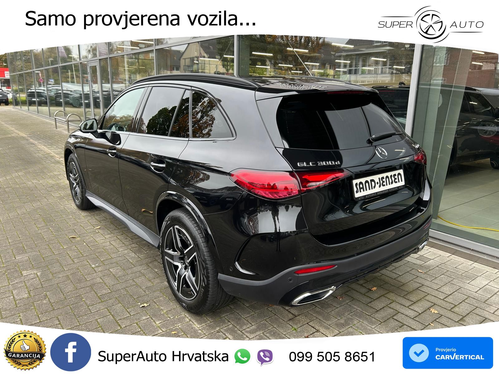 Mercedes GLC 300d (269 KS) 4MATIC 9G-TRONIC AMG LED+GR SJED+ACC