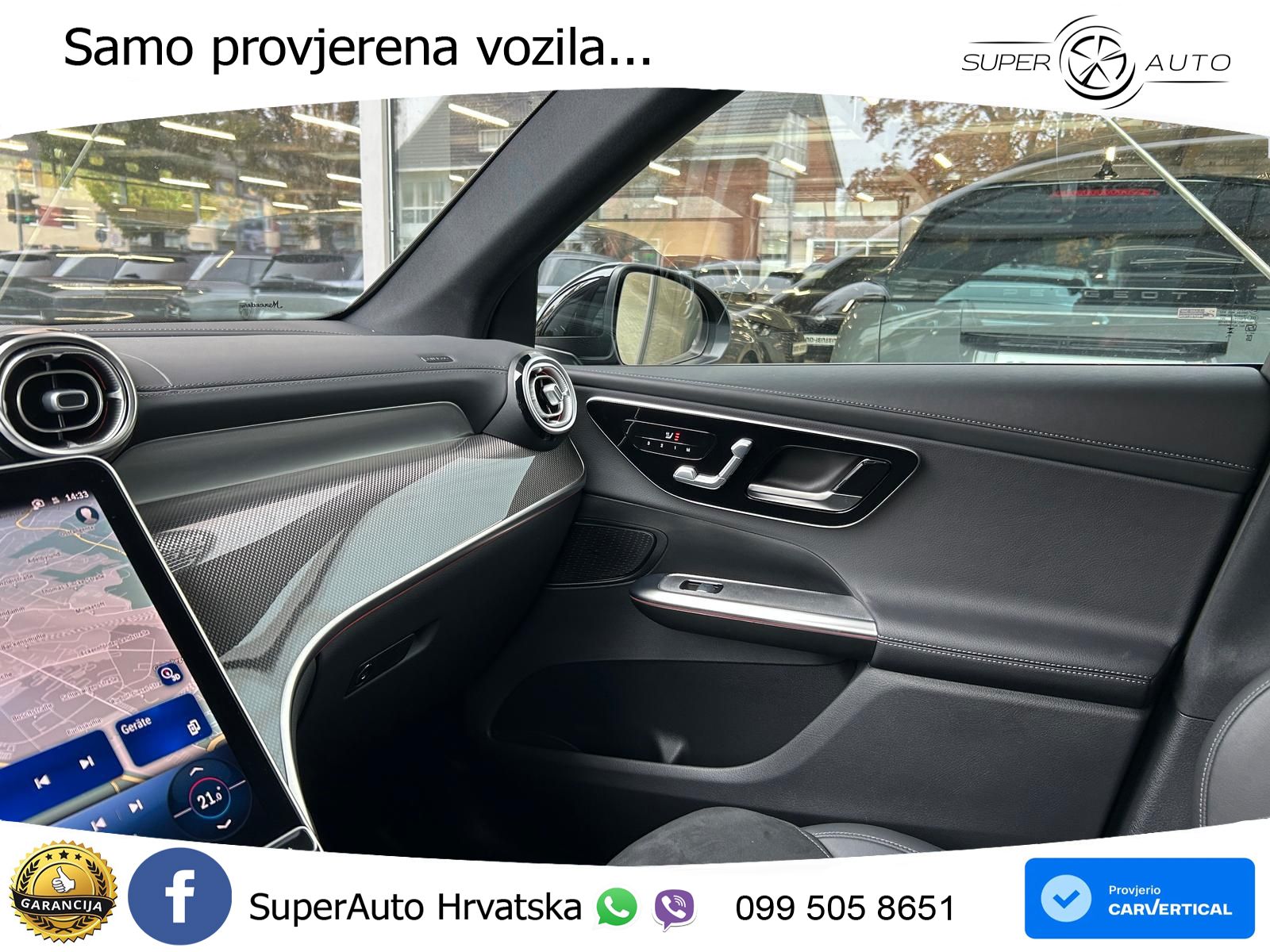 Mercedes GLC 300d (269 KS) 4MATIC 9G-TRONIC AMG LED+GR SJED+ACC