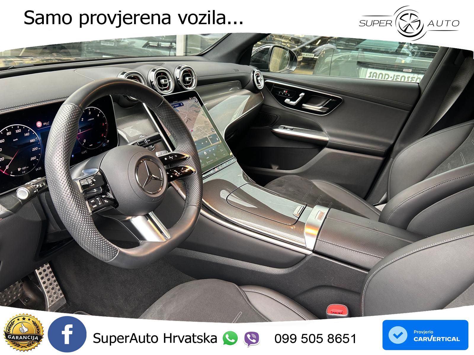 Mercedes GLC 300d (269 KS) 4MATIC 9G-TRONIC AMG LED+GR SJED+ACC