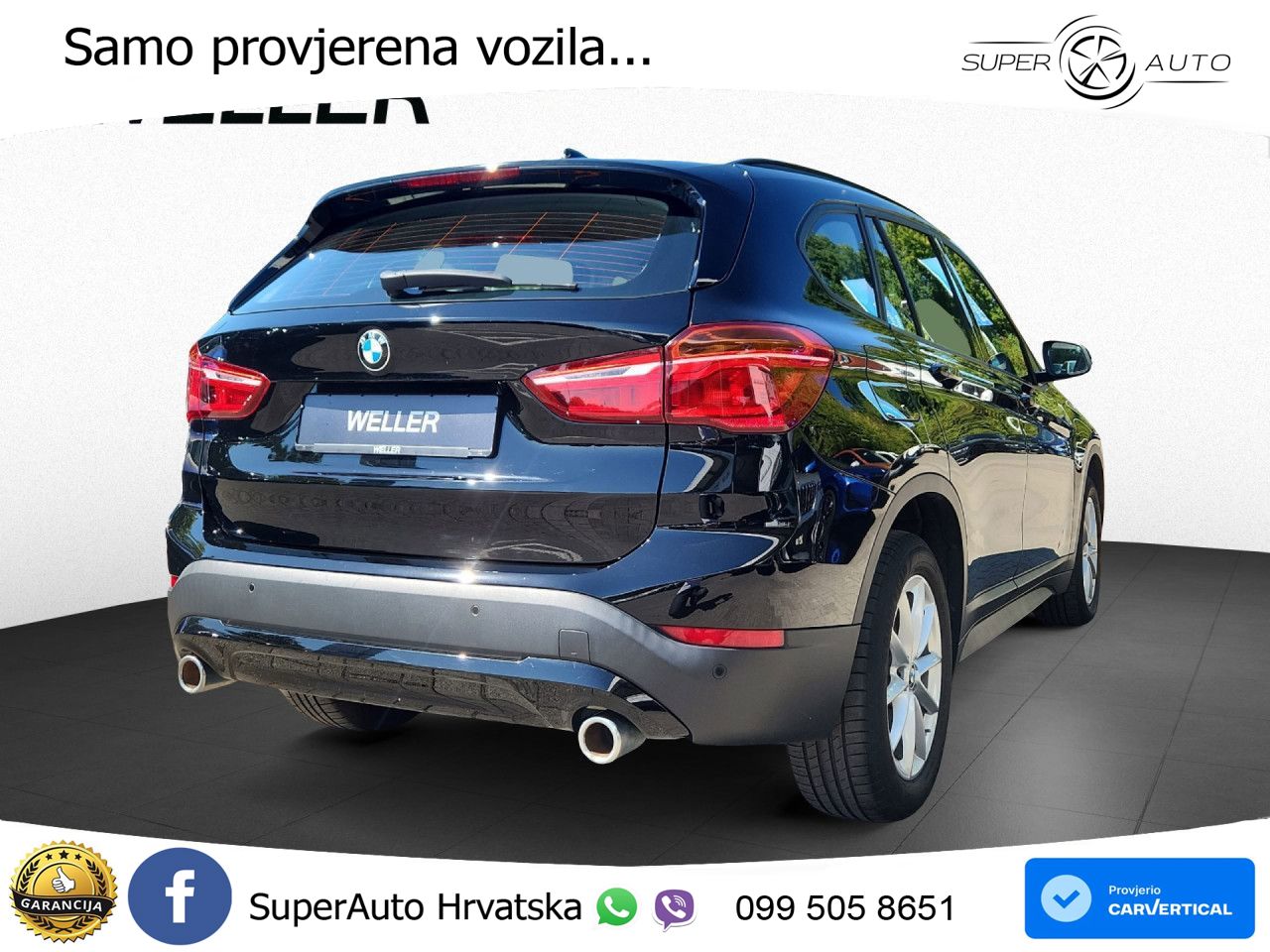 BMW X1 20d (190 KS) xDrive Steptronic
