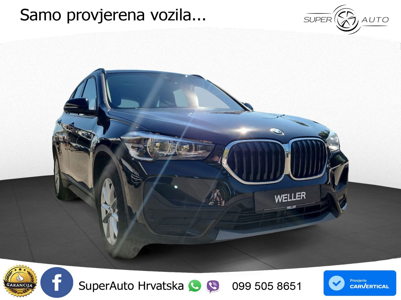 BMW X1 20d (190 KS) xDrive Steptronic