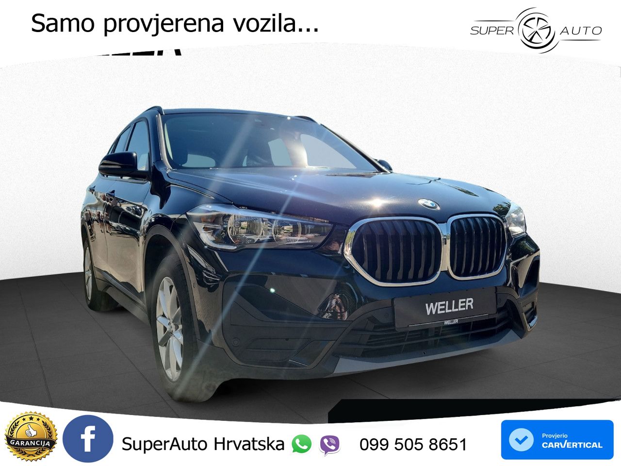 BMW X1 20d (190 KS) xDrive Steptronic