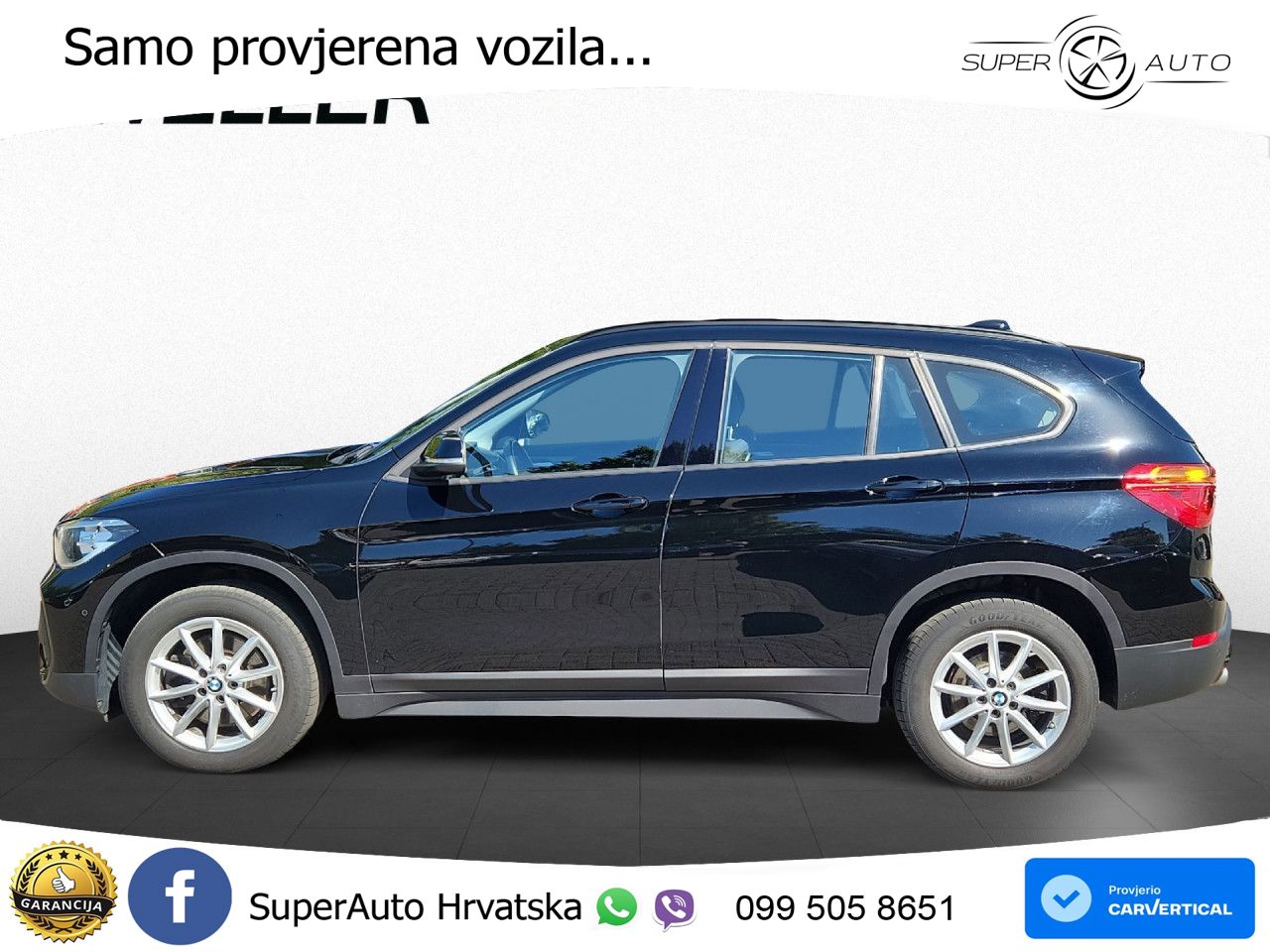 BMW X1 20d (190 KS) xDrive Steptronic